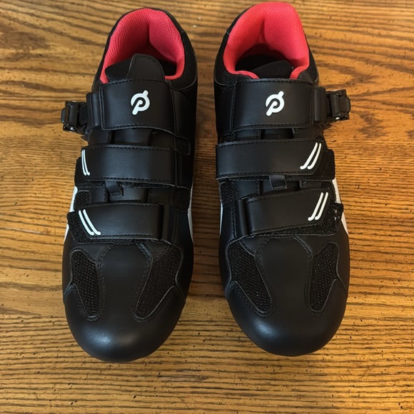 Peloton Black Cycling Shoes 44 / 10.5 - Picture 6 of 14